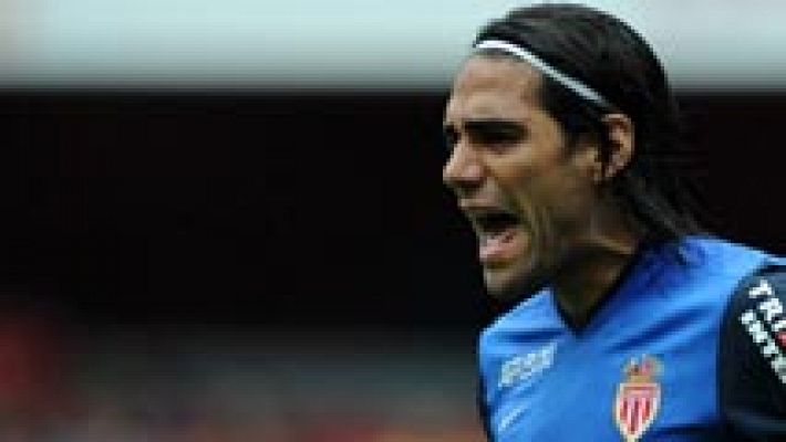 Falcao reaparece en el Mónaco ante el Valencia