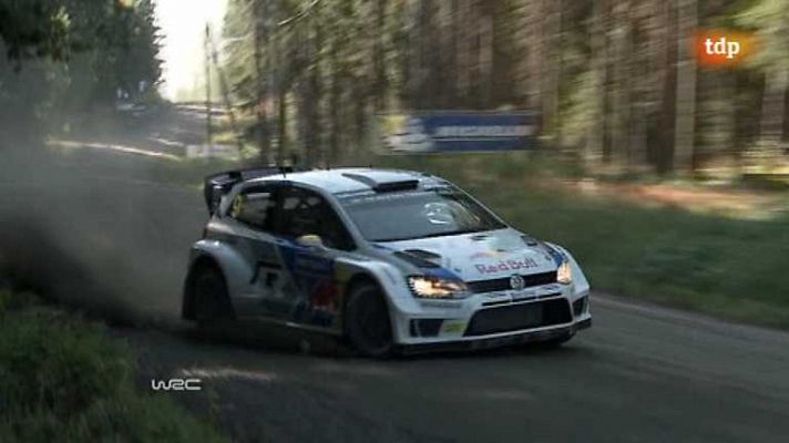 WRC Campeonato del mundo: Rally Finlandia, 2ª jornada