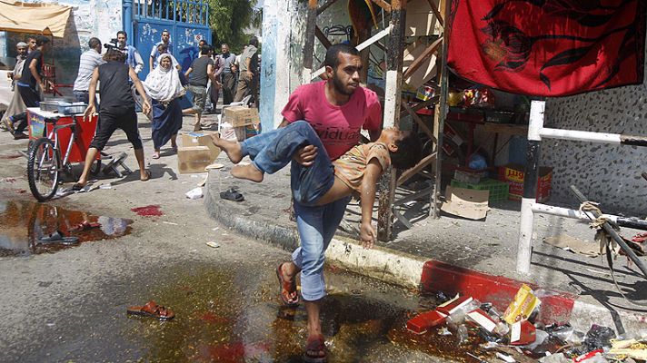 Informativo 24h - Israel repliega sus tropas en Gaza