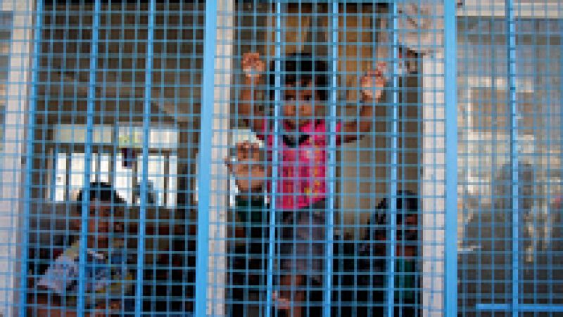 Las escuelas de la ONU en Gaza sirven de refugios improvisados
