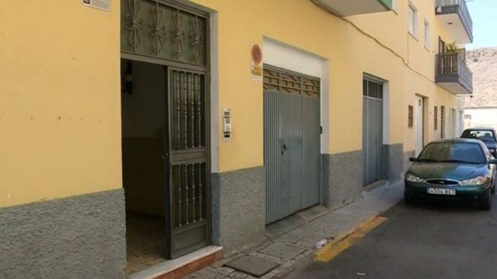 Telediario 1 - Detenido el presunto asesino de la mujer muerta en Berja