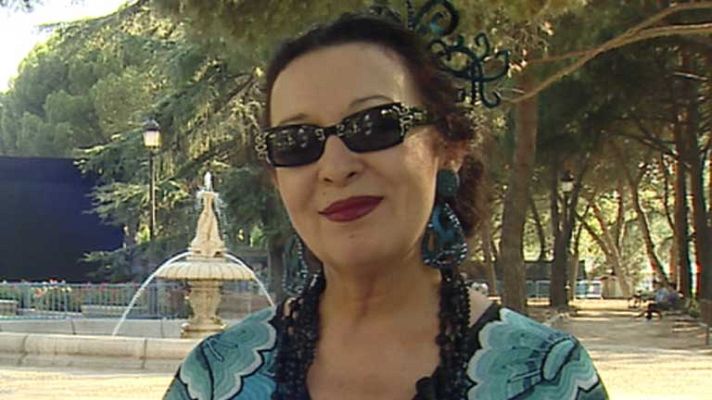 Telediario 1 - Martirio vuelve a Madrid con disco homenaje a Chavela Vargas