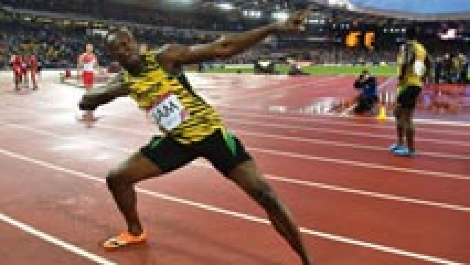 Telediario 1: Bolt brilla en los Juegos de la Commonwealth | RTVE Play