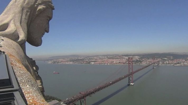 Telediario 1 - El Cristo de Almada, testigo de los cambios de Lisboa
