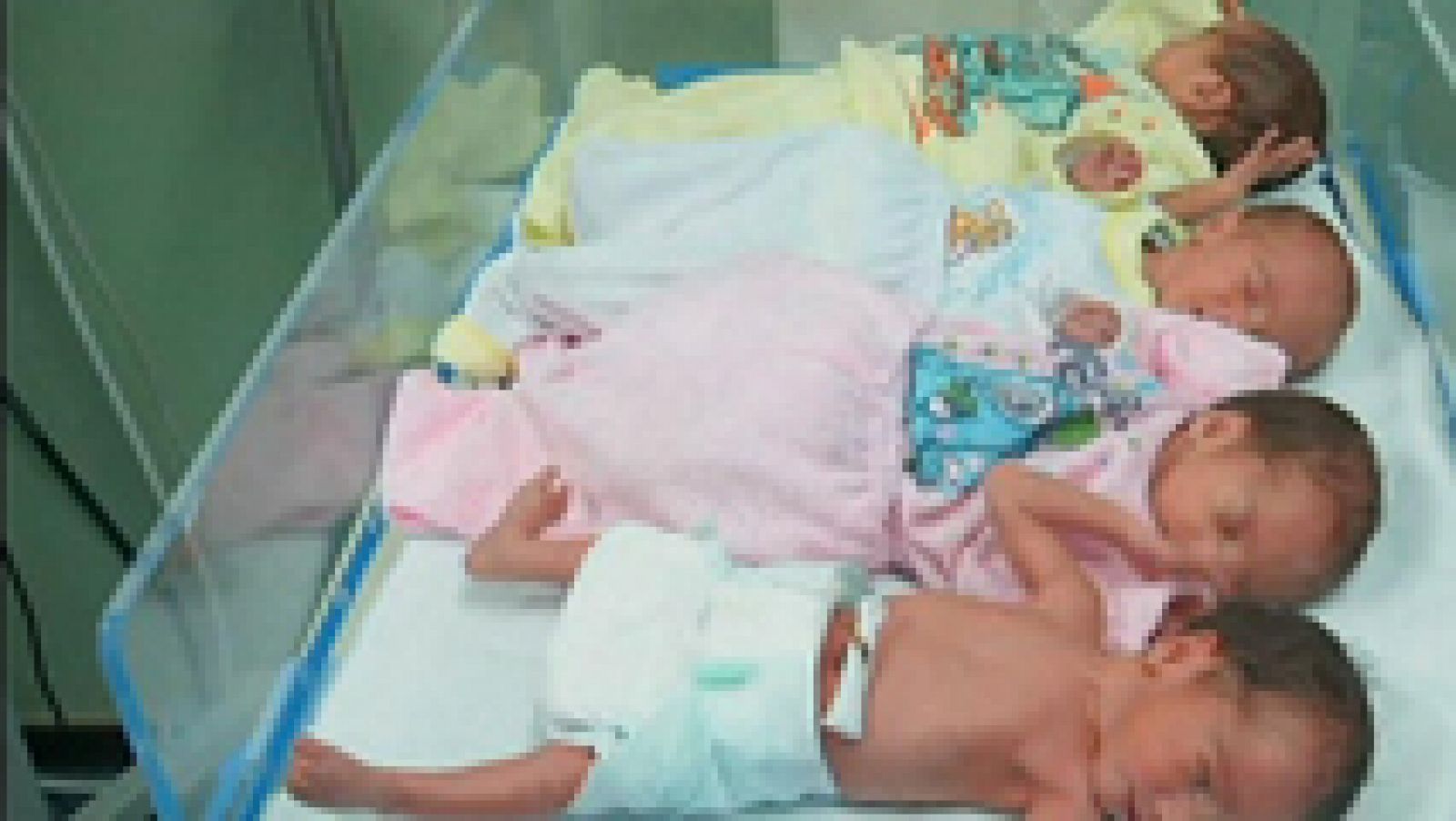 Informativo 24h: Nacen unos cuatrillizos en un hospital de Gaza | RTVE Play