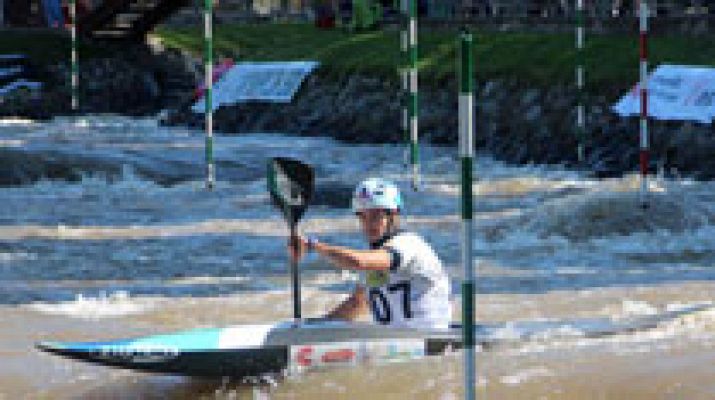 Maialen Chourraut, oro en el K1 de la Copa del Mundo