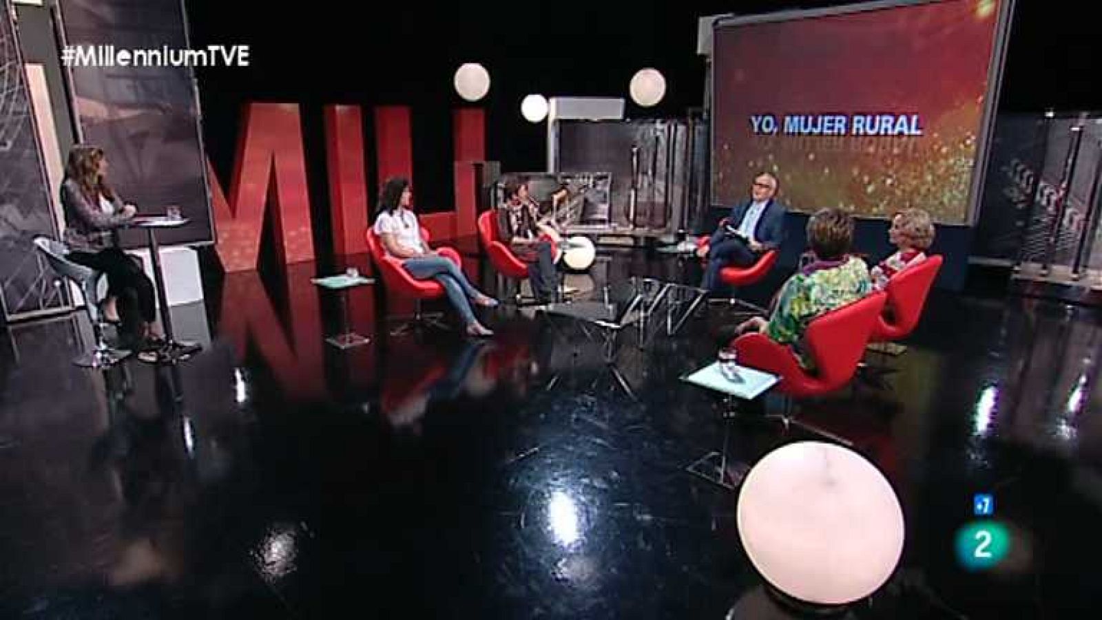 Millennium - Yo, mujer rural - ver ahora