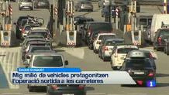 L'Informatiu - L'Informatiu Cap de Setmana - 2/08/2014