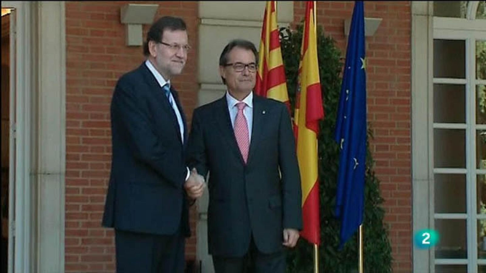 Vespre a La 2 - Informatiu - 1/08/14