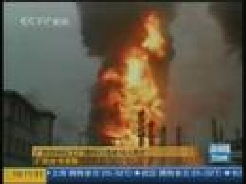 Explosión en una planta química al sur de China 