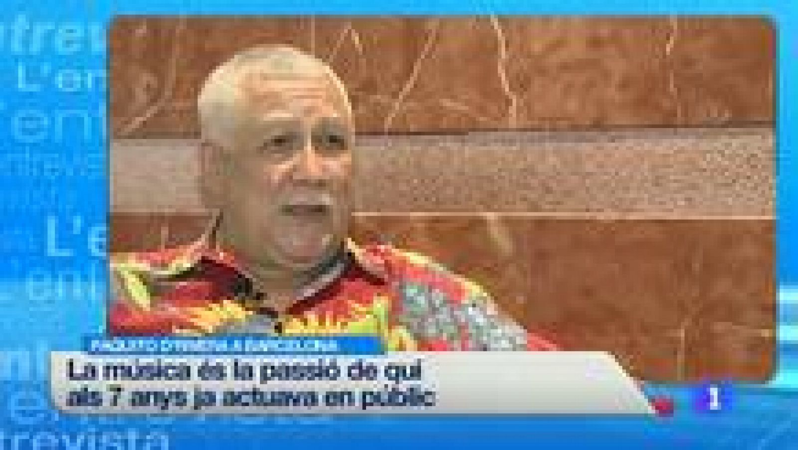 L'Informatiu: Paquito d'Rivera al Jamboree  | RTVE Play