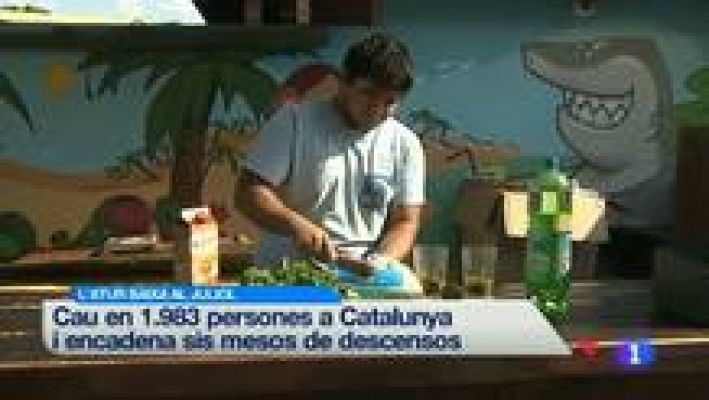 L'Informatiu - L'informatiu en 3' - 04/08/2014