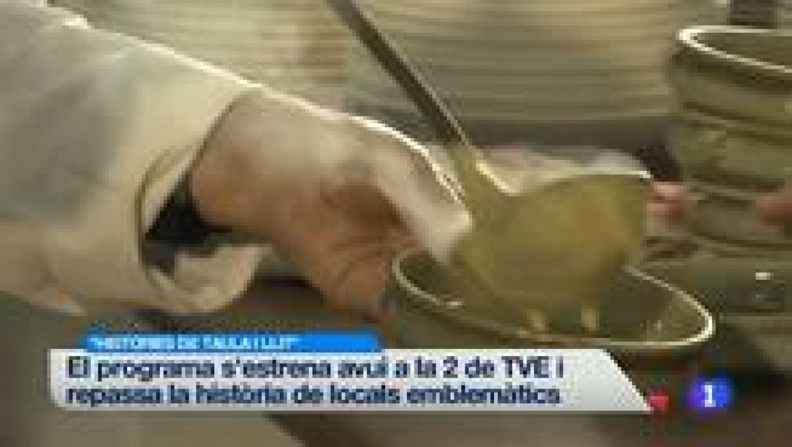 L'Informatiu: TVE Catalunya estrena Històries de taula i llit | RTVE Play