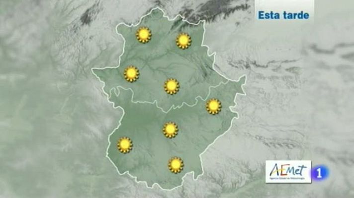 El Tiempo en Extremadura - 04/08/2014