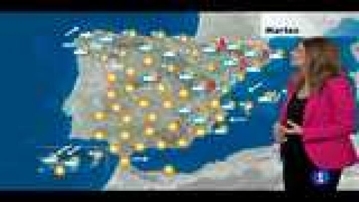 L'informatiu - Comunitat Valenciana - El tiempo en la Comunidad Valenciana - 04/08/14