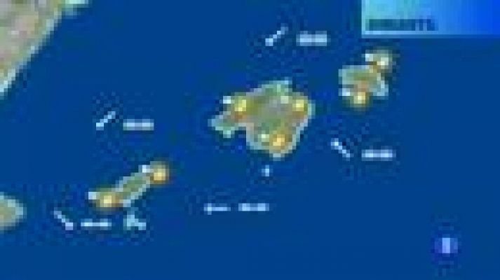 Informatiu Balear - El temps a les Illes Balears - 04/08/14