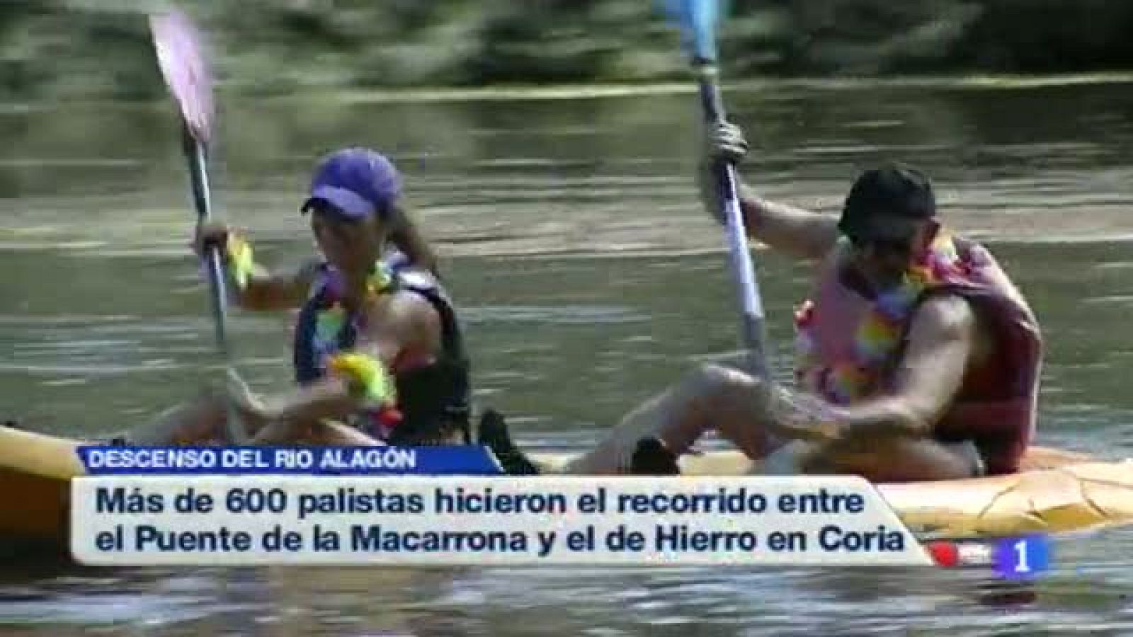 Extremadura en 2'- 04/08/2014 | Ver