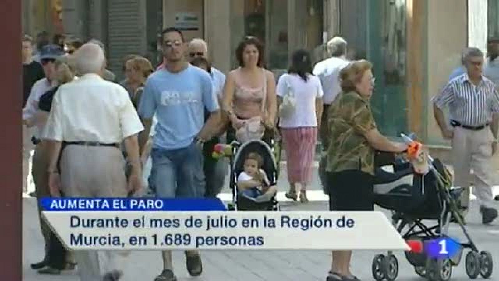 Noticias Murcia: La Comunidad de Murcia en 2'.(4/08/2014) | RTVE Play