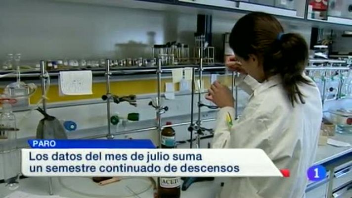 Telenavarra - Telenavarra en 2' -  04/08/2014