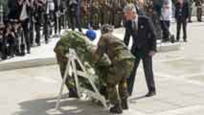 Telediario 1 - Actos en memoria de la Primera Guerra Mundial