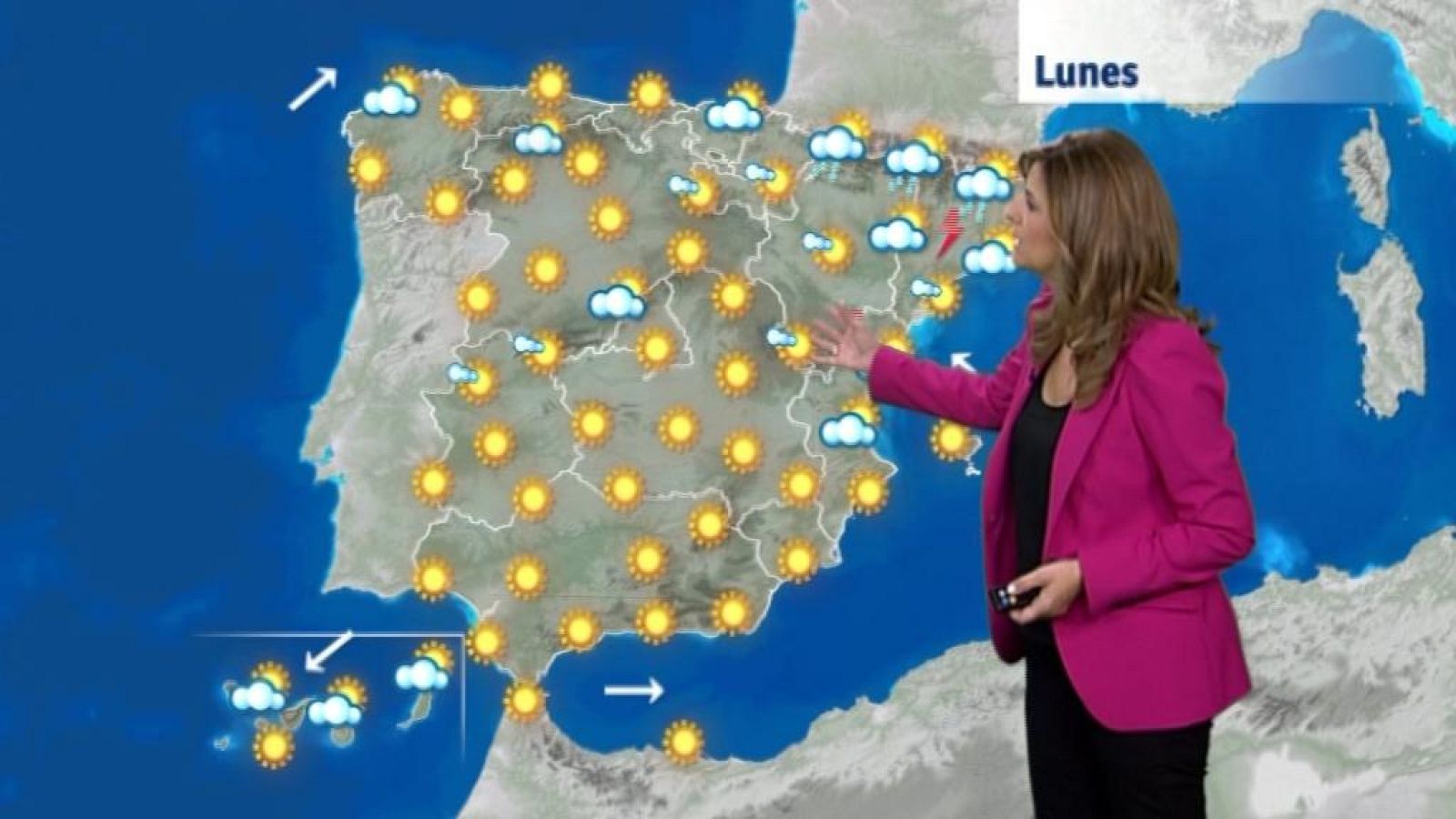 El tiempo en Canarias - 04/08/14 | Ver
