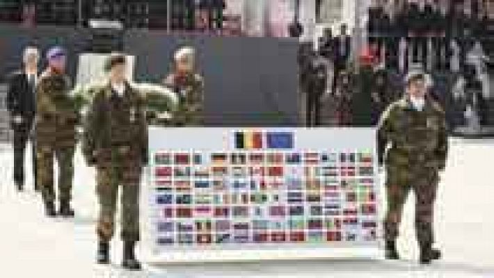 Telediario 1 - Europa recuerda el inicio de la Primera Guerra Mundial