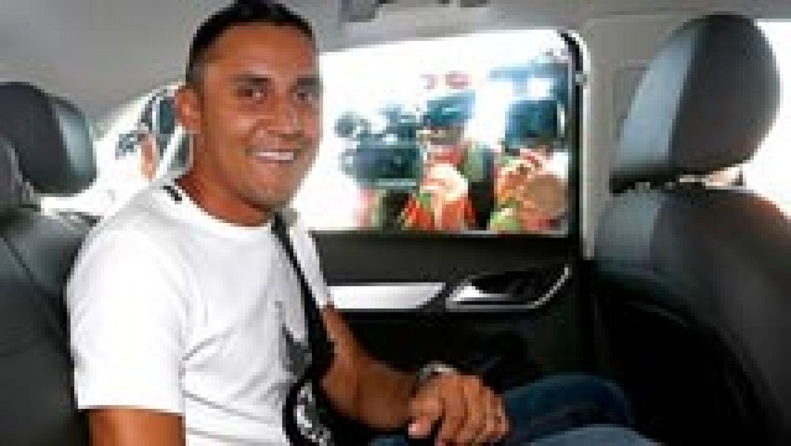 Telediario 1: Keylor Navas aterriza en Madrid y dice que peleará por ser titular | RTVE Play