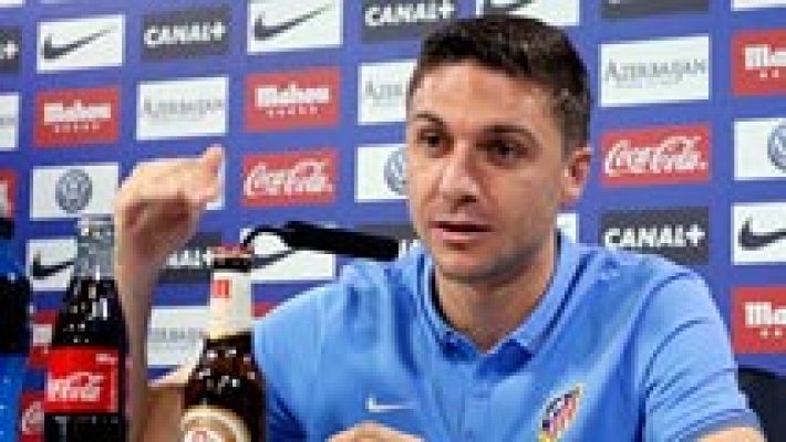 Telediario 1 - El Atlético de Madrid continúa preparándose para la Supercopa de España