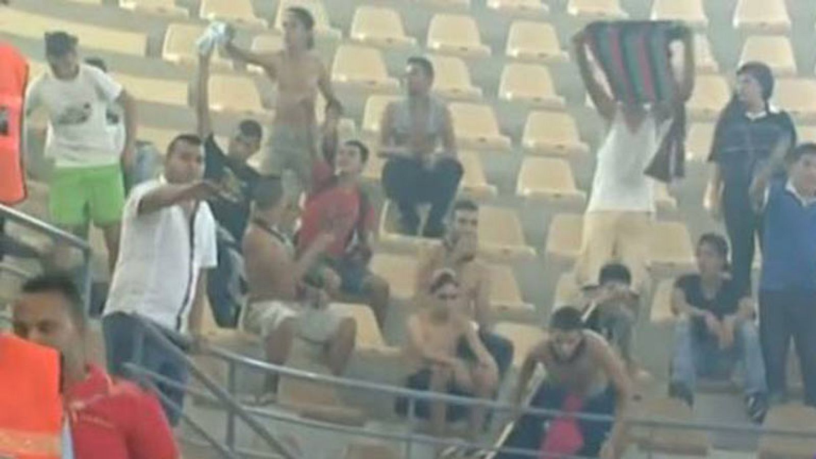 Incidentes en una final de voley en Marruecos