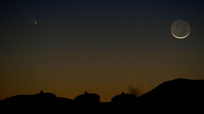 Telediario 1 - Búsqueda de vida extraterrestre