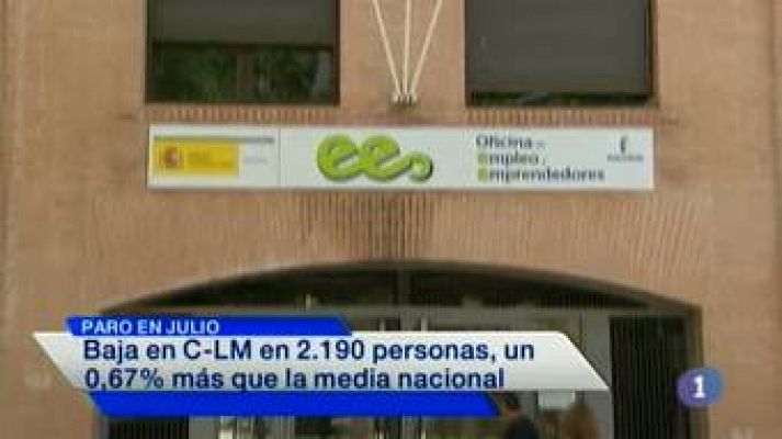 Noticias de Castilla-La Mancha 2 - 04/08/14