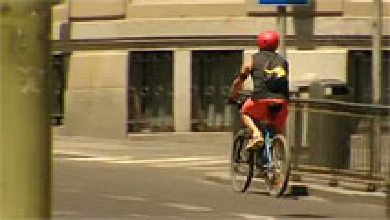 Telediario 1: La bicicleta gana terreno en las ciudades | RTVE Play