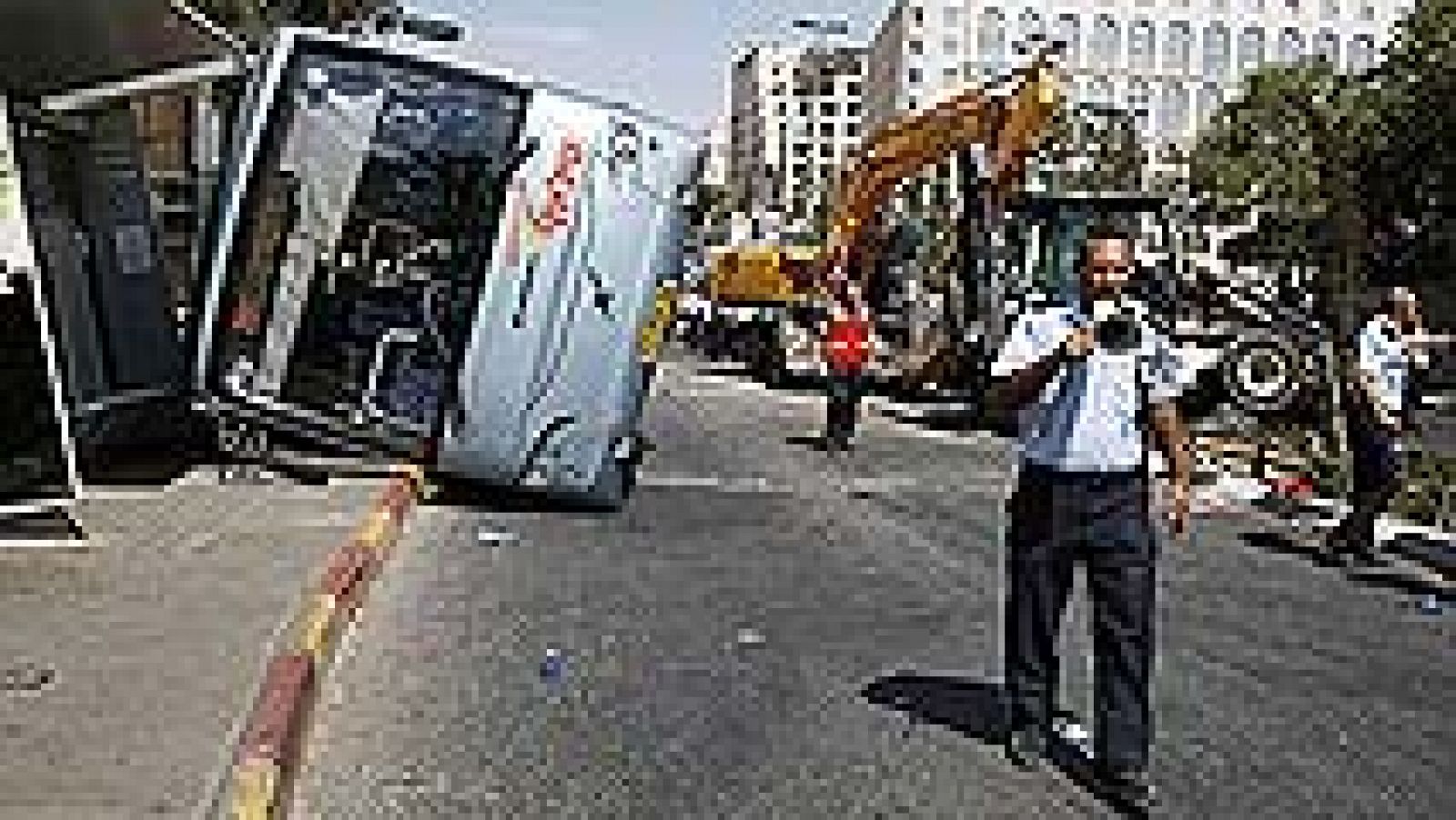 La tarde en 24h: Un muerto en un ataque con una excavadora en Jerusalén | RTVE Play