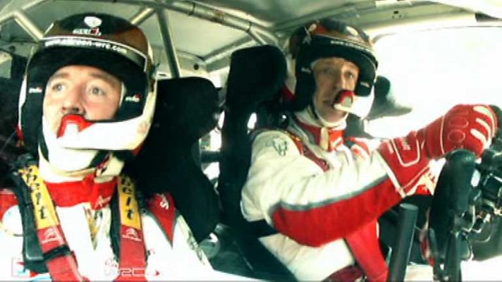 WRC - Mundial de rallies - WRC Campeonato del mundo: Rally Finlandia, Final