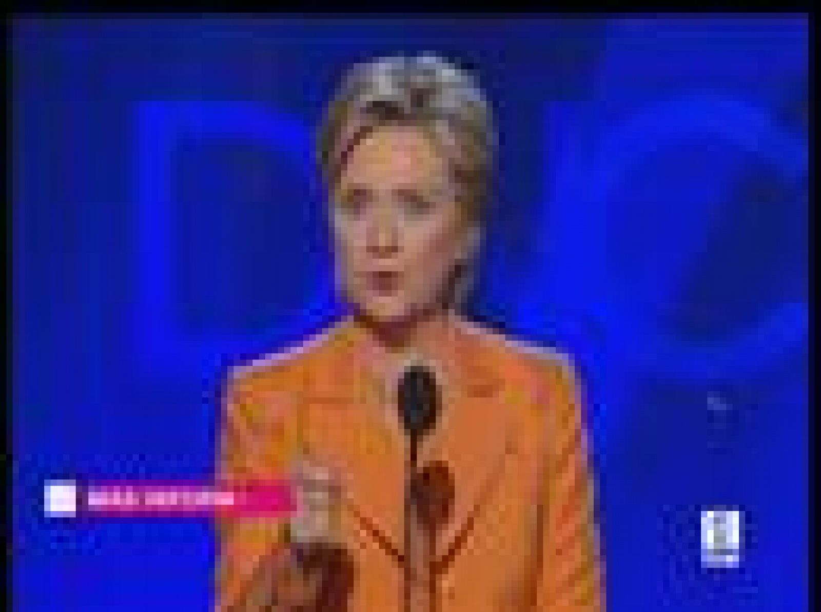 Sin programa: Hillary Clinton apoya a Obama | RTVE Play