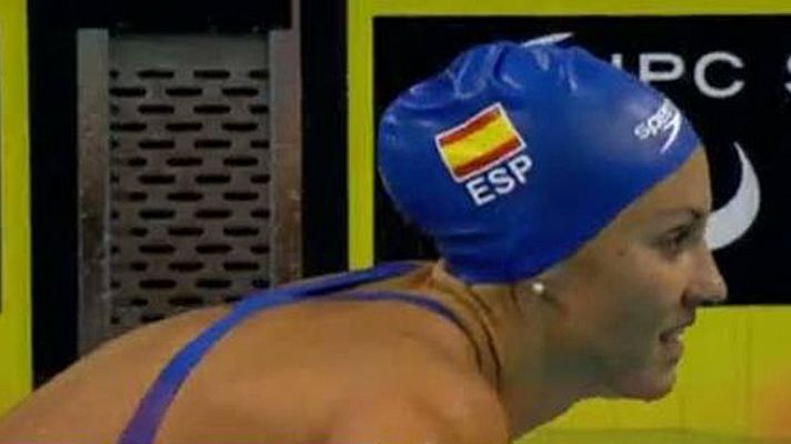 España suma 10 medallas en su estreno en el Europeo paralímpico de natación