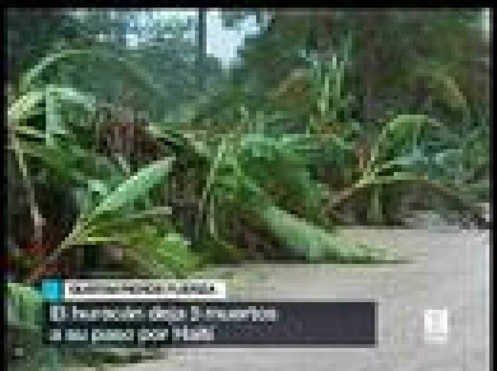 El huracán Gustav provoca graves daños en Haití