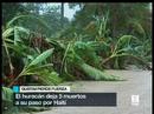  - El huracán Gustav castiga Haití