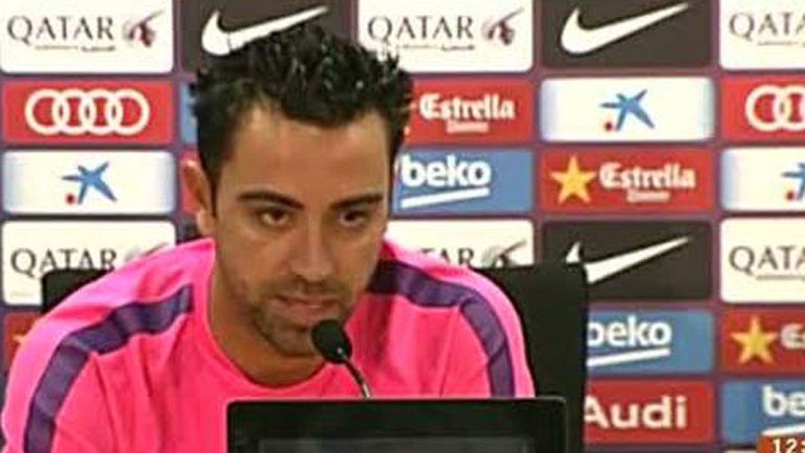 Xavi Hernández anuncia que deja la selección