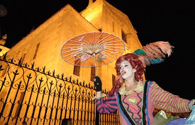 - Danza aérea en Ciudad Rodrigo