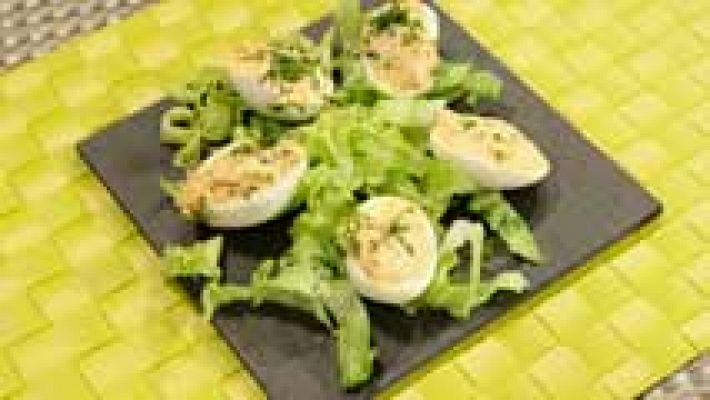 RTVE Cocina - Huevos rellenos de erizo