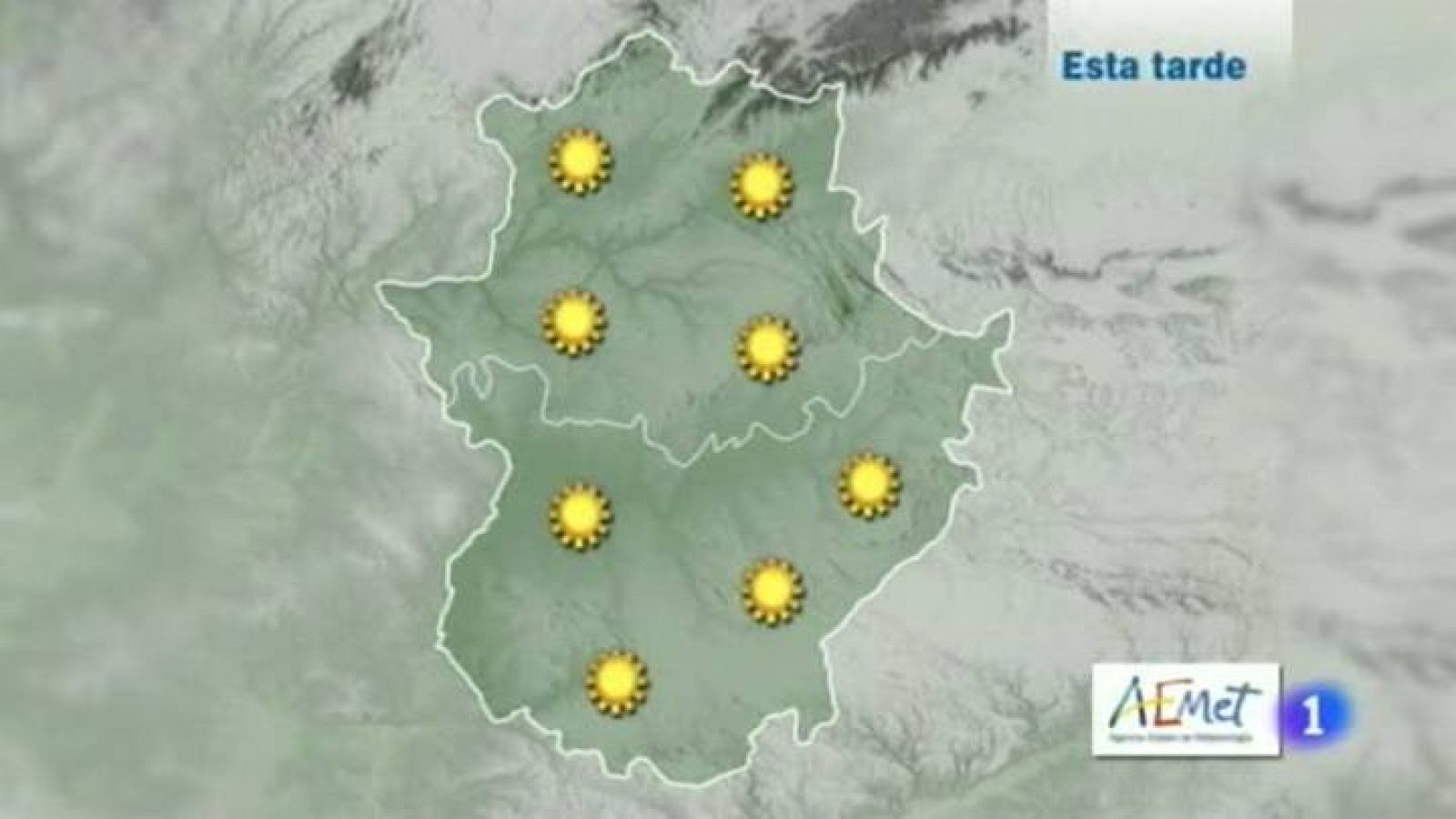 El Tiempo en Extremadura - 05/08/2014 | Ver