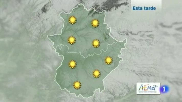 El Tiempo en Extremadura - 05/08/2014