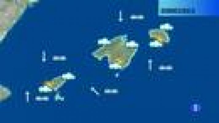 Informatiu Balear - El temps a les Illes Balears - 05/08/14