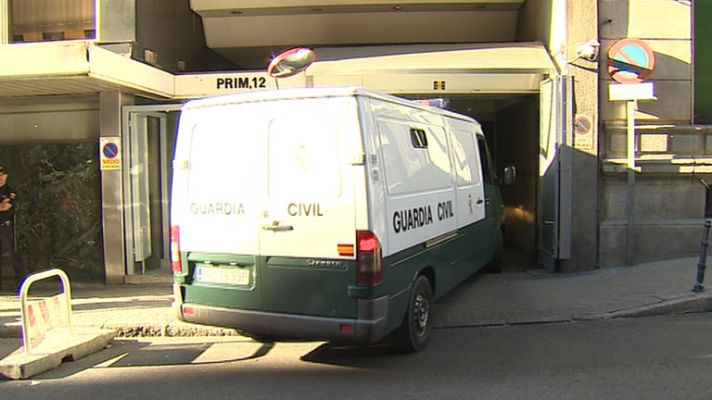 Telediario 1 - Libertad provisional para la melillense detenida