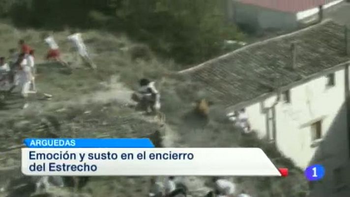 Telenavarra - Telenavarra en 2' - 05/08/2014