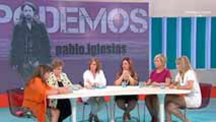 'Amigas y conocidas' analizan 'Podemos'