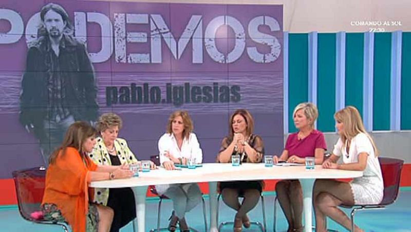 'Amigas y conocidas' analizan el fenómeno 'Podemos'