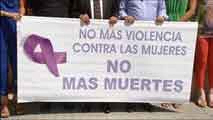 Telediario 1 - 34 mujeres han muerto víctimas de la violencia de género