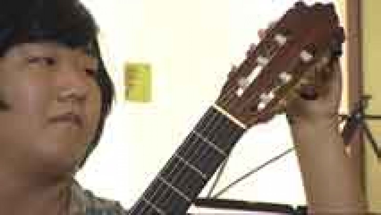 Telediario 1: Deion Cho, promesa de la guitarra | RTVE Play